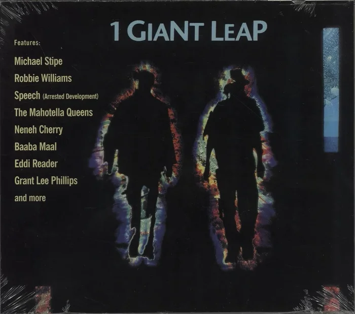 1 Giant Leap 1 Giant Leap US CD album