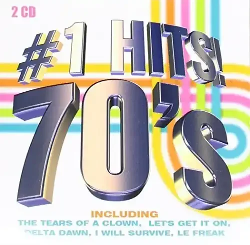 1 Hits 70‘s / Various 1 Hits 70‘s / Various – COMPACT DISCS