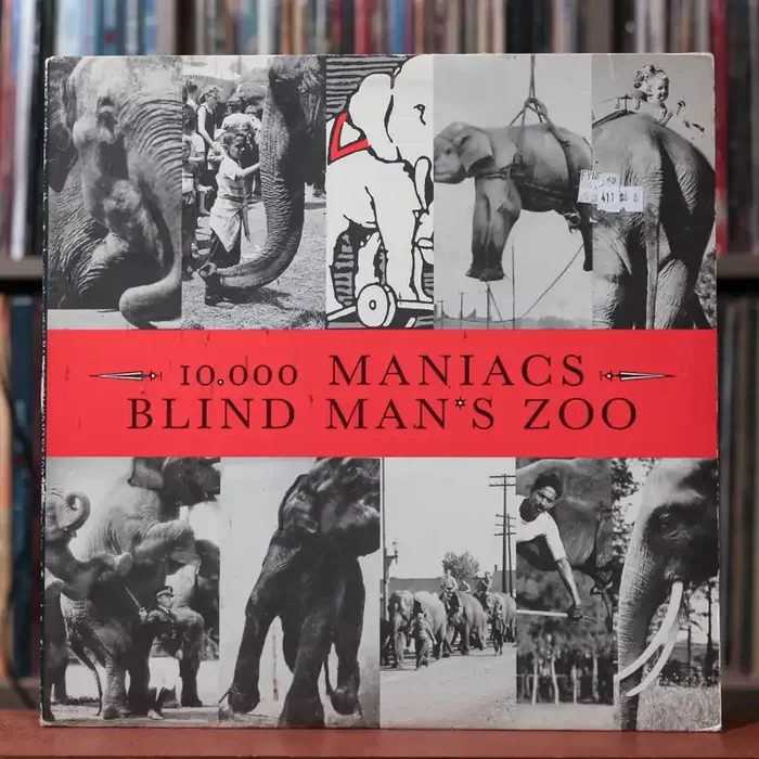 10,000 Maniacs – Blind Man‘s Zoo – 1989 Elektra, VG/VG