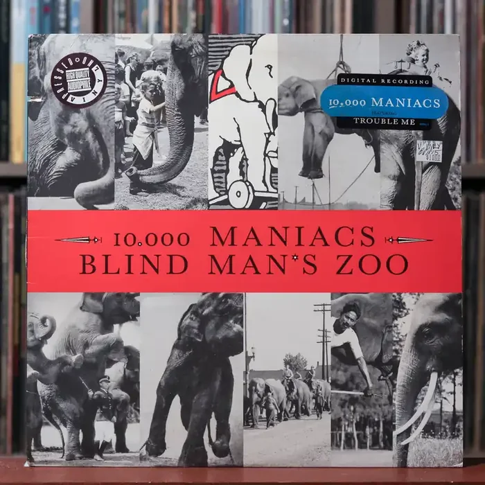 10,000 Maniacs – Blind Man‘s Zoo – PROMO 1989 Elektra, VG+/VG