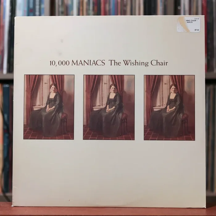 10,000 Maniacs – The Wishing Chair – 1985 Elektra, VG/VG+