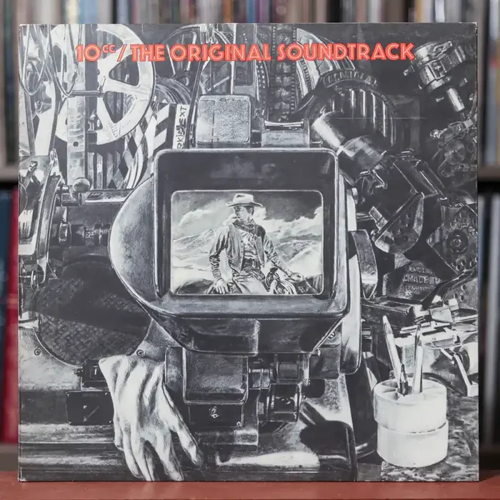 10cc – The Original Soundtrack – UK Import – 1975 Mercury, EX/EX