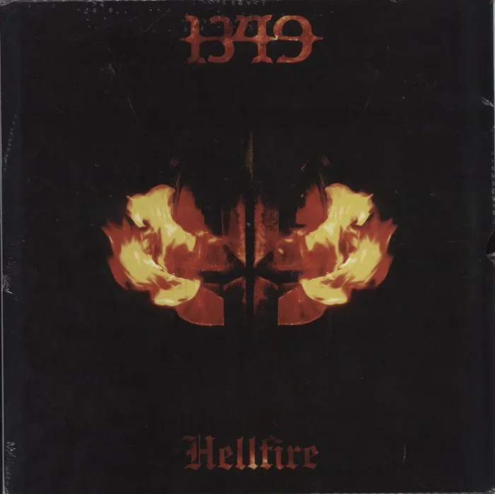1349 HELLFIRE – sealed Norwegian 2-LP vinyl set