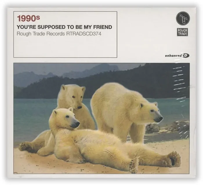 1990’s You’re Supposed To Be My Friend UK CD single