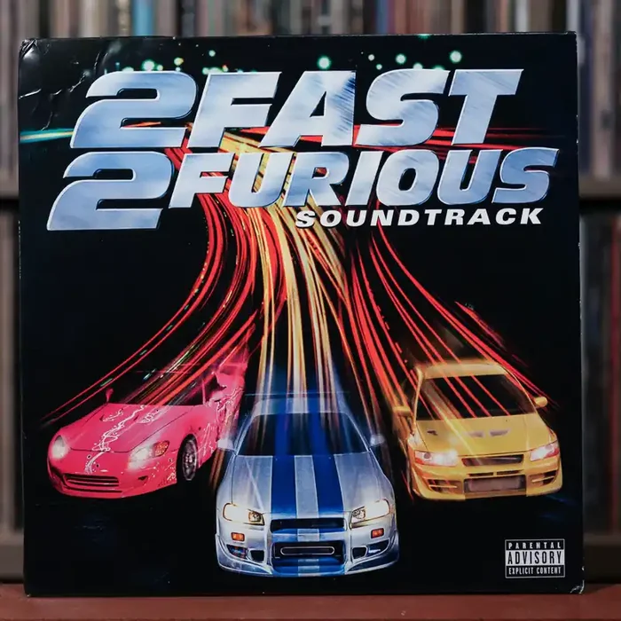 2 Fast 2 Furious (Soundtrack) – 2003 Def Jam, EX/EX