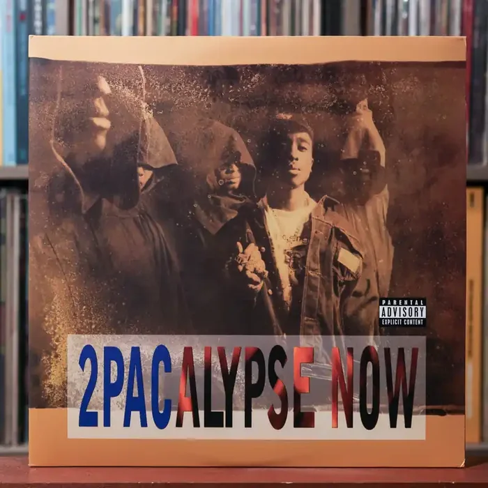 2Pac – 2Pacalypse Now – 2LP 2016 Interscope Records, NM/EX
