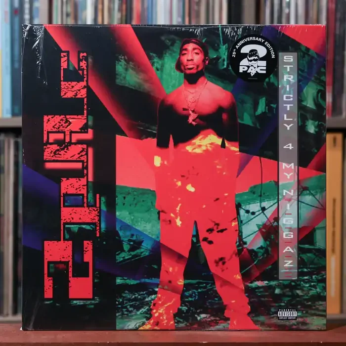 2Pac – Strictly 4 My N.I.G.G.A.Z… – 2LP 2018 Interscope Records SEALED