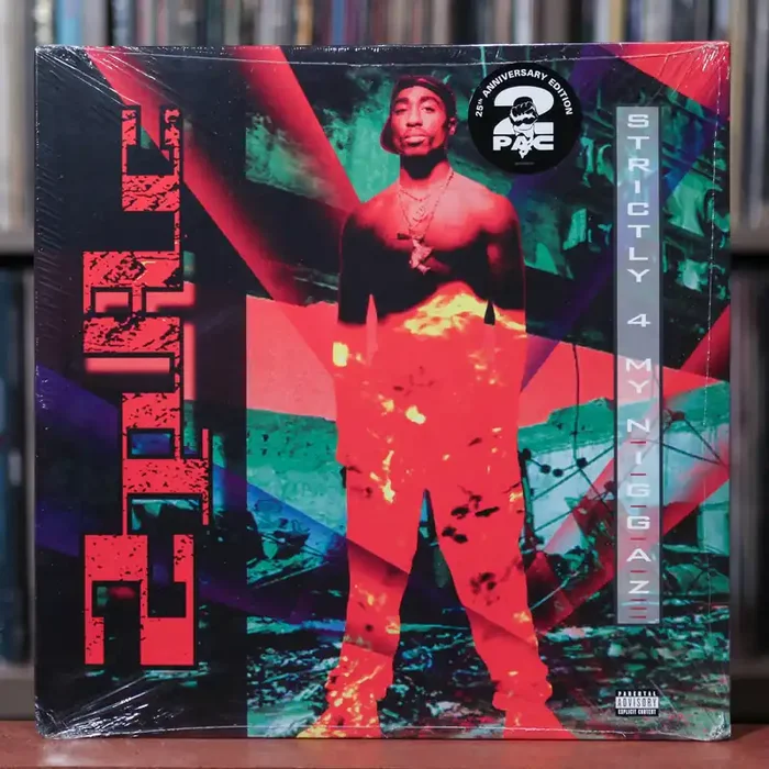 2Pac – Strictly 4 My N.I.G.G.A.Z… – 2LP – 2018 Interscope, SEALED