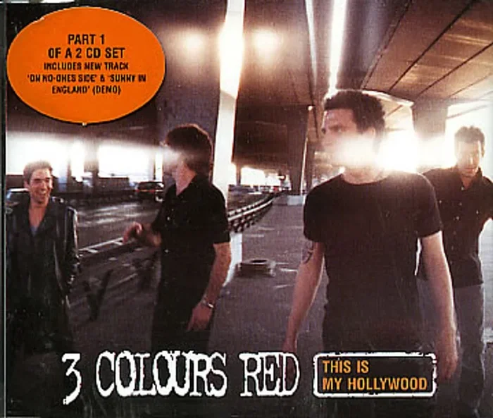 3 Colours Red This Is My Hollywood UK 2-CD single set