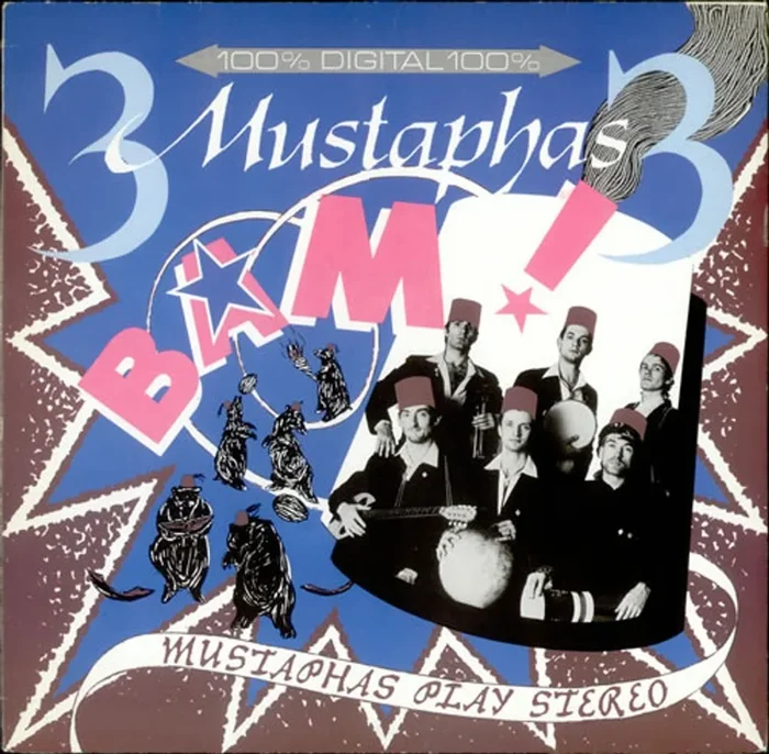 3 Mustaphas 3 Bam! Mustapa Play Stereo UK Vinyl LP