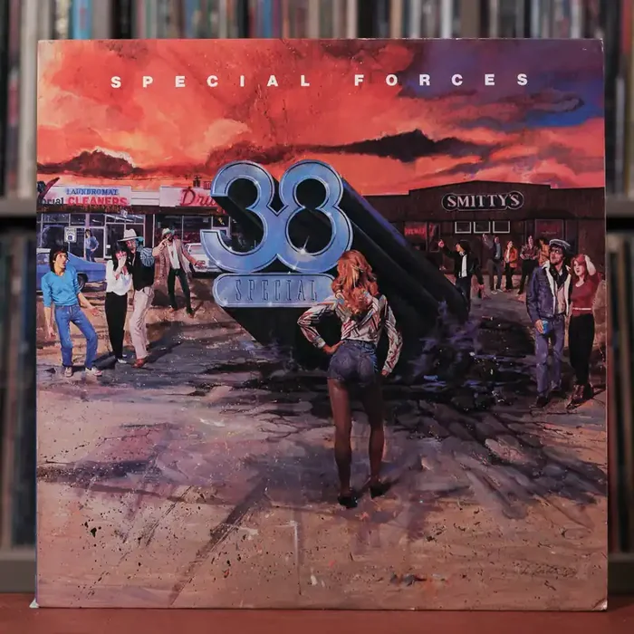 38 Special (2) – Special Forces – 1982 A&M Records, EX/EX