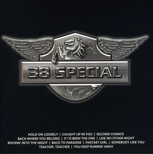 .38 Special Icon – COMPACT DISCS