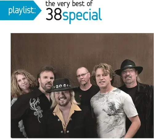 .38 Special Playlist The Very Best Of 38 Special – COMPACT DISCS
