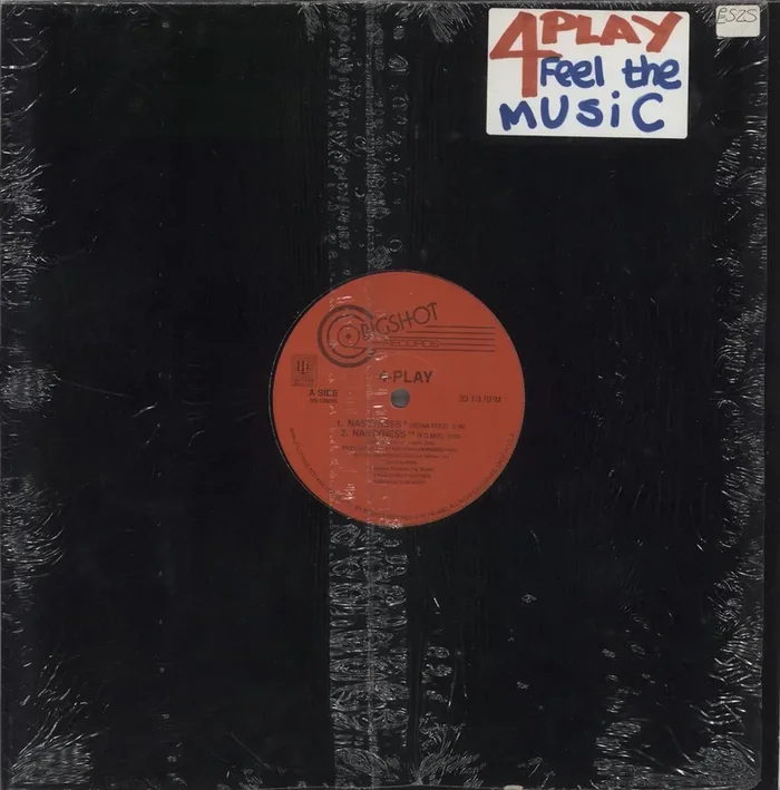 4 Play Nastyness / Feel The Music US 12 ” vinyl