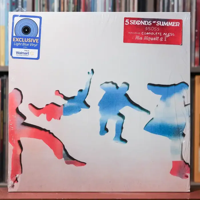 5 Seconds Of Summer – 5SOS5 – LIGHT BLUE VINYL 2022 BMG SEALED