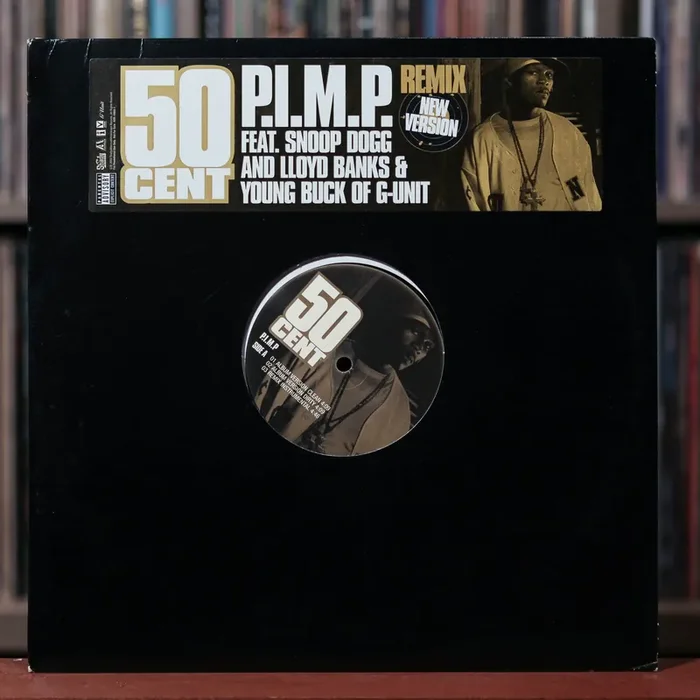 50 Cent – P.I.M.P. (Remix) – 2003 Shady, EX/EX