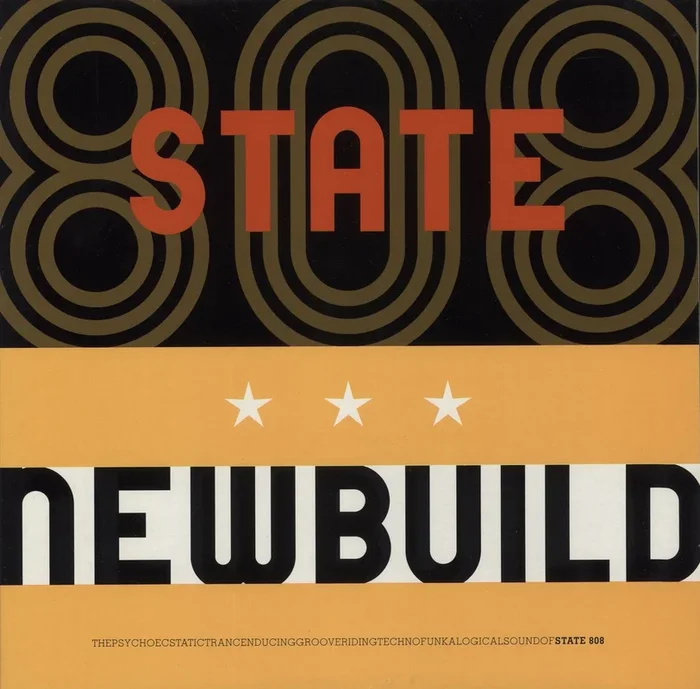 808 State Newbuild UK 3-LP vinyl set