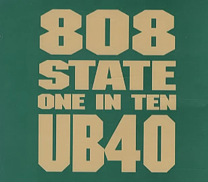 808 State One In Ten UK CD single