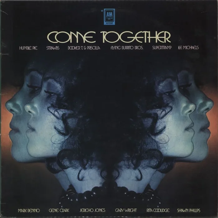 A&M Records Come Together UK Vinyl LP