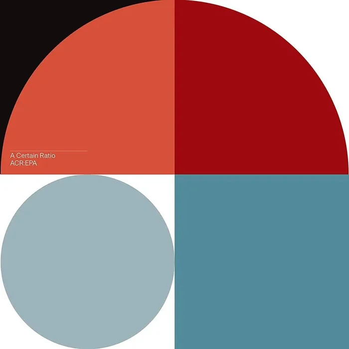 A Certain Ratio – ACR EPA EP [Limited Edition Valentine Red Vinyl]