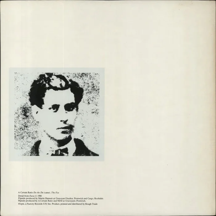 A Certain Ratio Do The Du (Casse) – EX US 12 ” vinyl