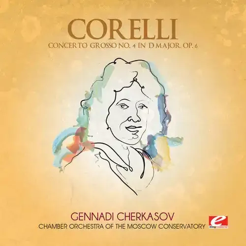 A. Corelli Concerto Grosso 4 D Major – COMPACT DISCS