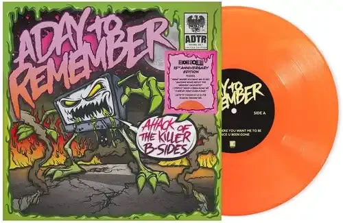 A Day To Remember / Attack Of The Killer B-sides (RSD Exclusive, 10-Inch Vinyl, Colored Vinyl, Orange)
