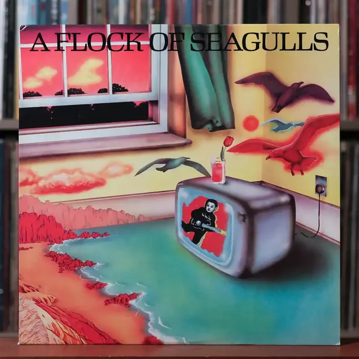 A Flock Of Seagulls – A Flock Of Seagulls – 1982 Jive, EX/EX