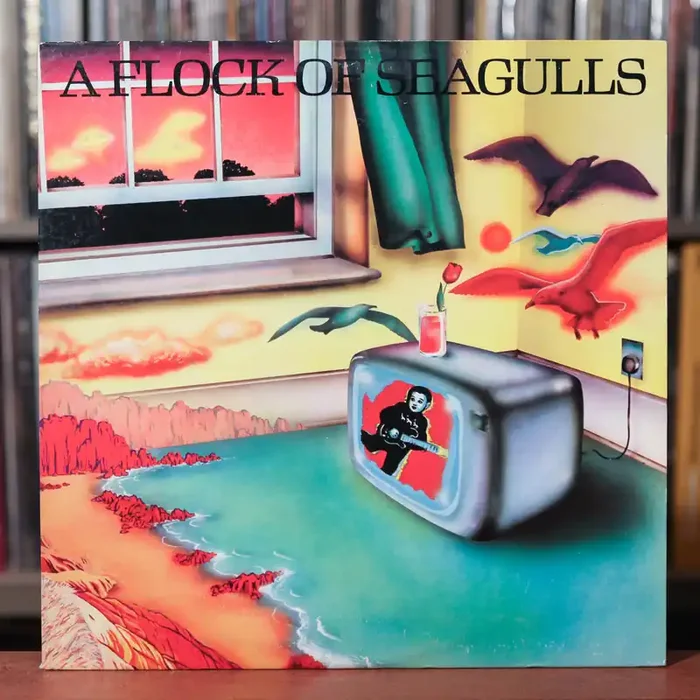 A Flock Of Seagulls – Self-Titled – 1982 Arista, VG+/EX