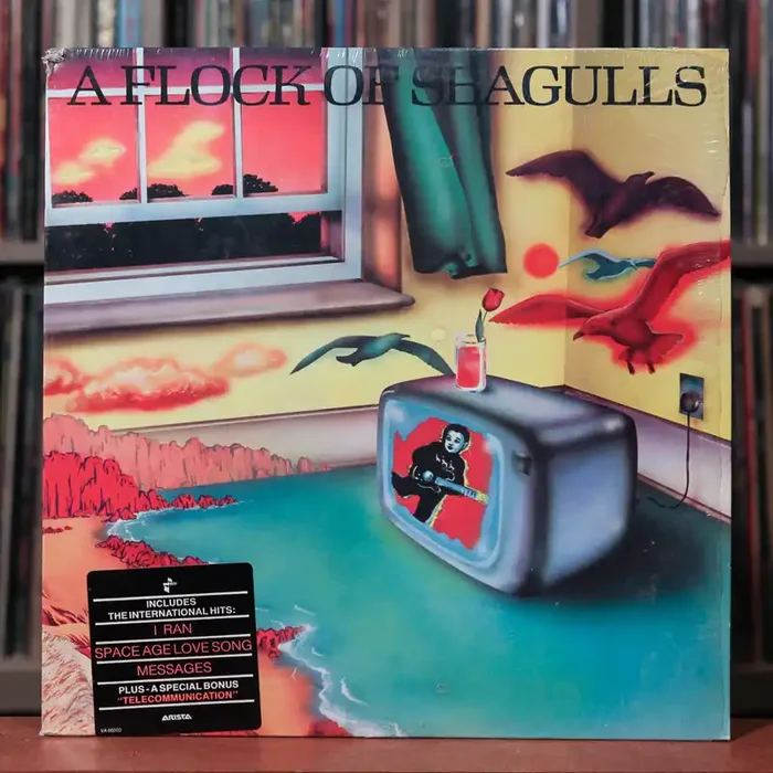 A Flock Of Seagulls – Self-Titled – 1982 Arista, VG+/VG+