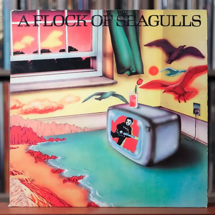 A Flock Of Seagulls – Self-Titled – 1982 Arista, VG/VG+