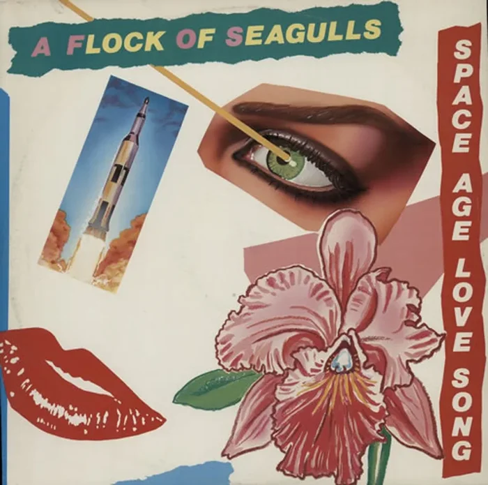 A Flock Of Seagulls Space Age Love Song UK 12 ” vinyl