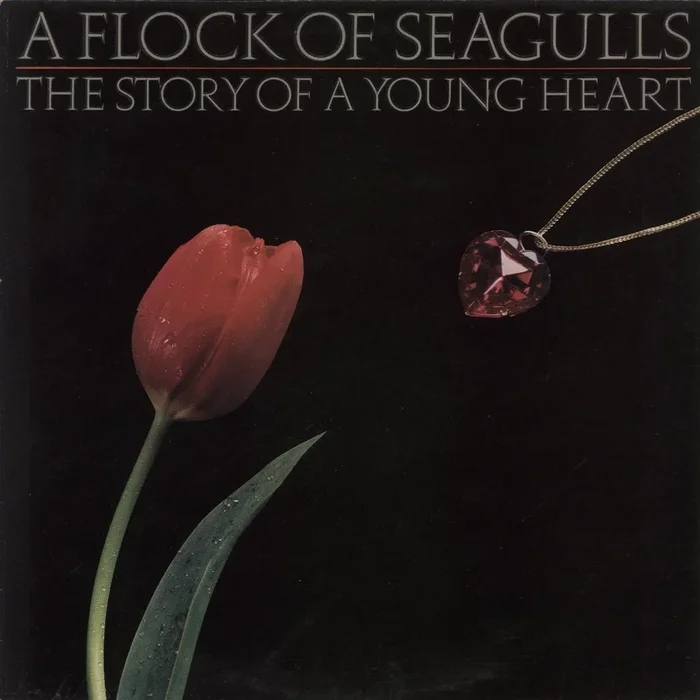 A Flock Of Seagulls The Story Of A Young Heart – Embossed UK Vinyl LP