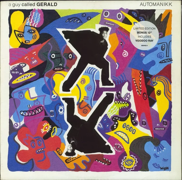 A Guy Called Gerald Automanikk + Voodoo Ray 12 ” – EX UK Vinyl LP