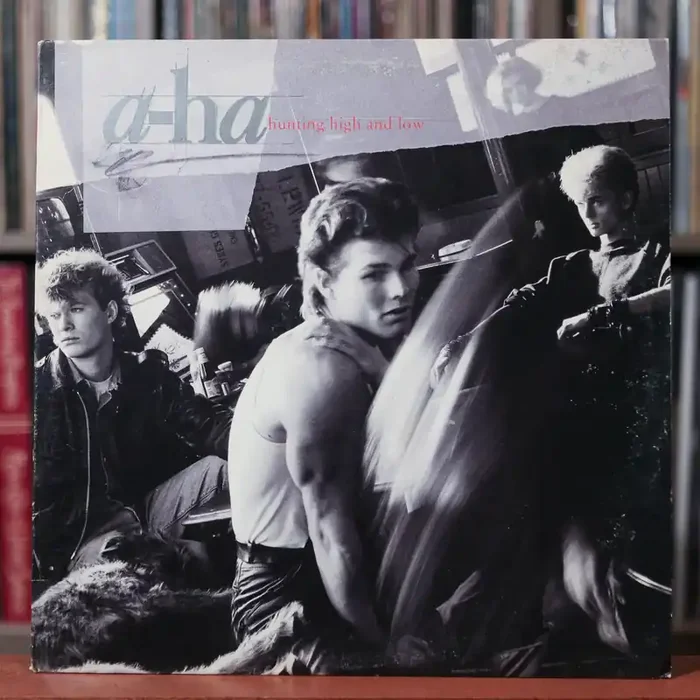 a-ha – Hunting High And Low – 1985 Warner, VG+/EX