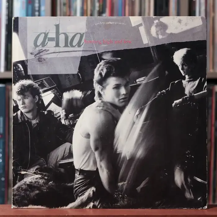 a-ha – Hunting High And Low – 1985 Warner, VG/VG