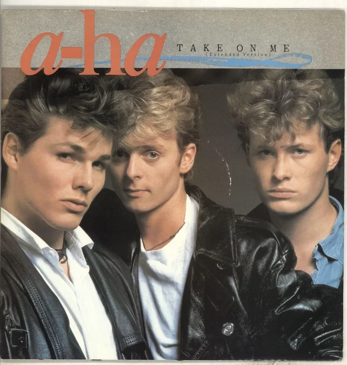 A-Ha Take On Me – 3rd Issue – Colour Sleeve UK 12 ” vinyl