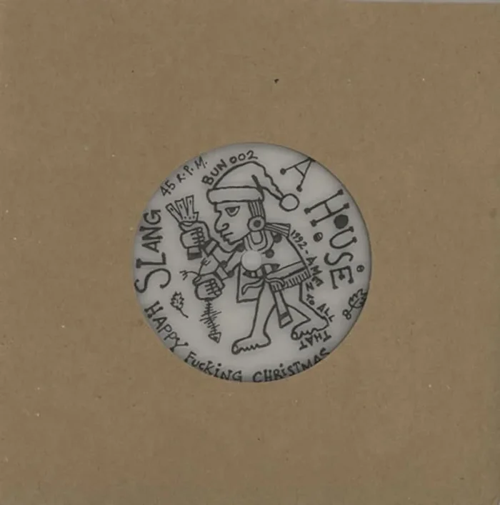 A House Slang – Flexidisc UK 7 ” vinyl