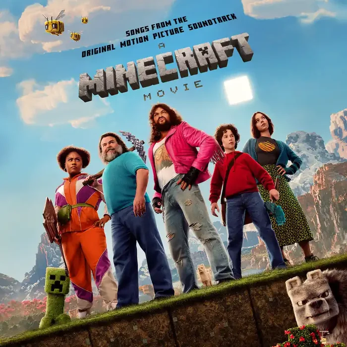 A Minecraft Movie – O.S.T. – A Minecraft Movie (Songs from the Original Motion Picture Soundtrack) [Teal Vinyl]