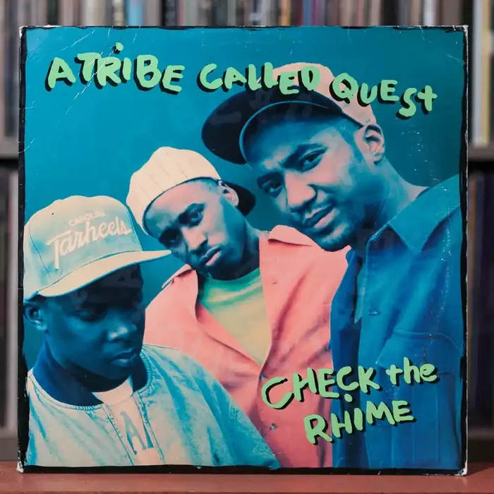 A Tribe Called Quest – Check The Rhime – 1991 Jive, VG/VG