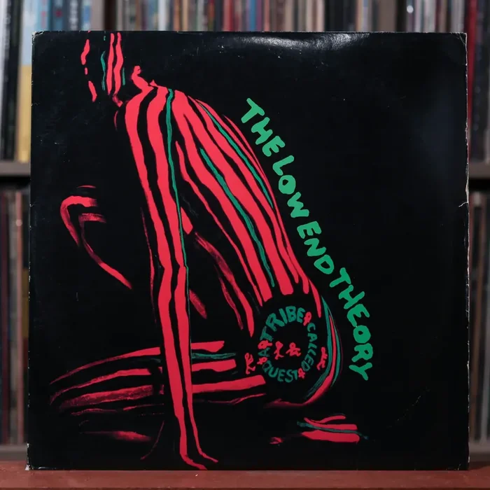 A Tribe Called Quest – The Low End Theory – 2LP US 1996 Jive, VG/VG+