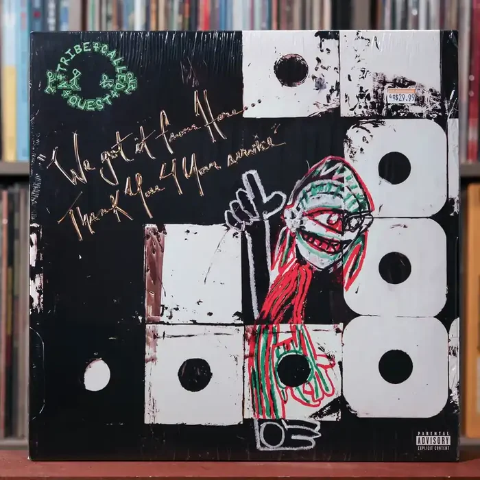 A Tribe Called Quest – We Got It From Here…. Thank You 4 Your Service – IN SHRINK 2LP 2016 Epic, EX/EX
