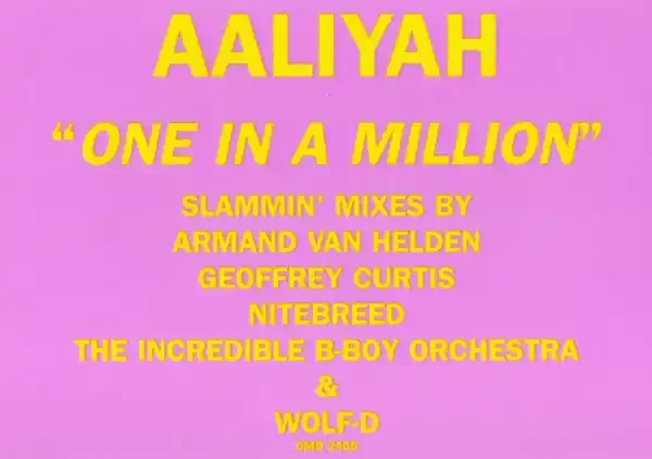 Aaliyah – One In A Million (2×12″, Promo) (Very Good Plus (VG+))