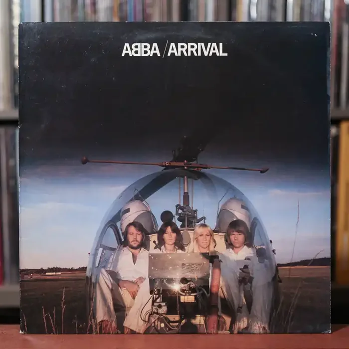 ABBA – Arrival – UK Import – 1976 Epic, VG+/EX