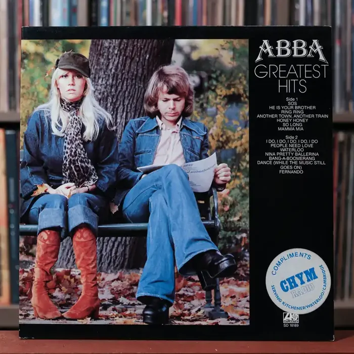 ABBA – Greatest Hits – 1976 Atlantic, VG+/VG+