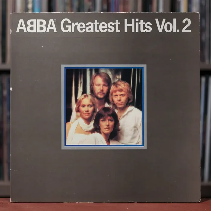 ABBA – Greatest Hits Vol. 2 – 1979 Atlantic, VG/VG