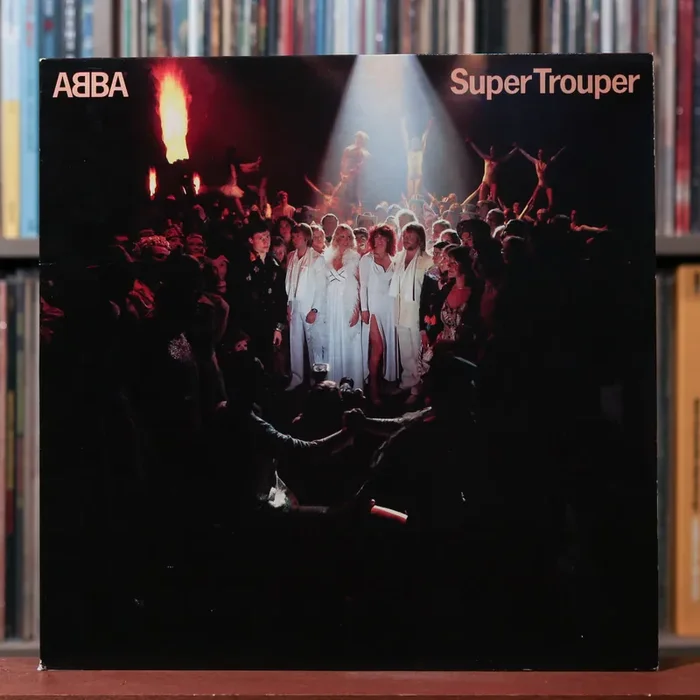 ABBA – Super Trouper – 1980 Atlantic, VG/VG
