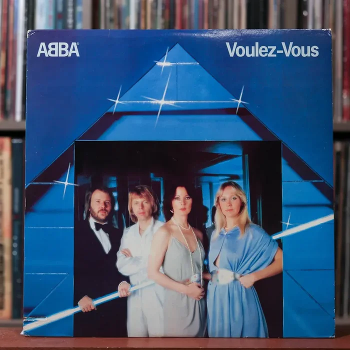 ABBA – Voulez-Vous – 1979 Atlantic, VG+/VG+