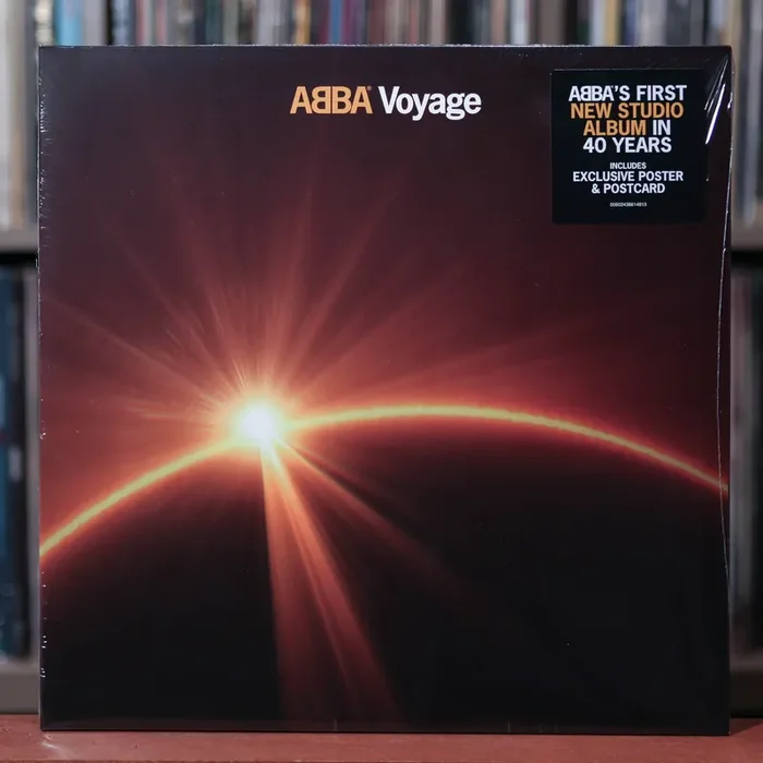ABBA – Voyage – Poster Included – 2021 Polar, SEALED