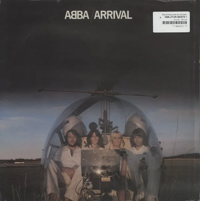 Abba Arrival – Shrink Italian Vinyl LP
